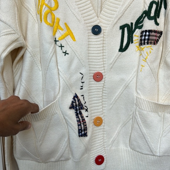 Viscose Blend Cardigan - Picture 3 of 6